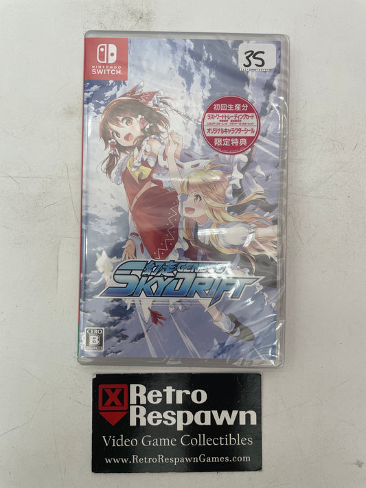 Gensou Skydrift - JP Nintendo Switch (Sealed)
