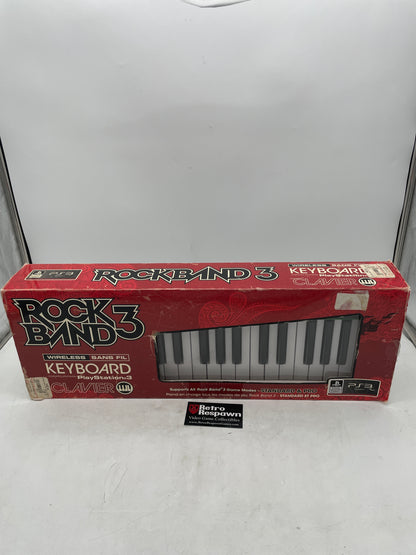 Rock Band 3 Wireless Keyboard - Playstation 3 (Complete)