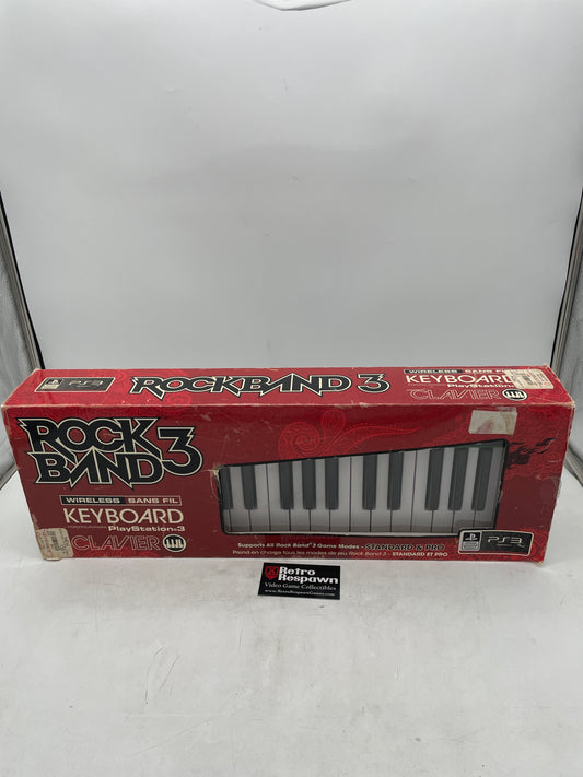 Rock Band 3 Wireless Keyboard - Playstation 3 (Complete)