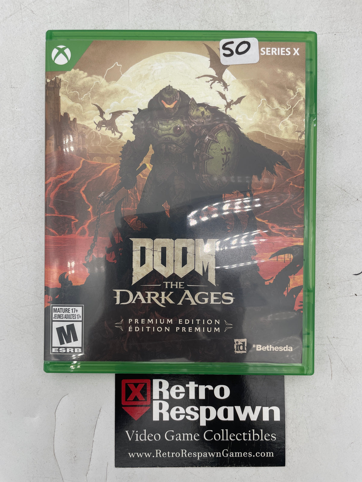 Doom the Dark Ages [Premium Edition] - Xbox Series X (Complete)