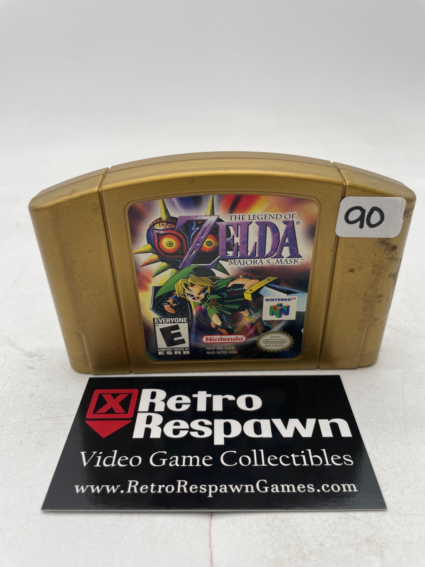 Zelda Majora's Mask - Nintendo 64 (Game Only)