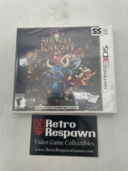 Shovel Knight - Nintendo 3DS (Sealed)