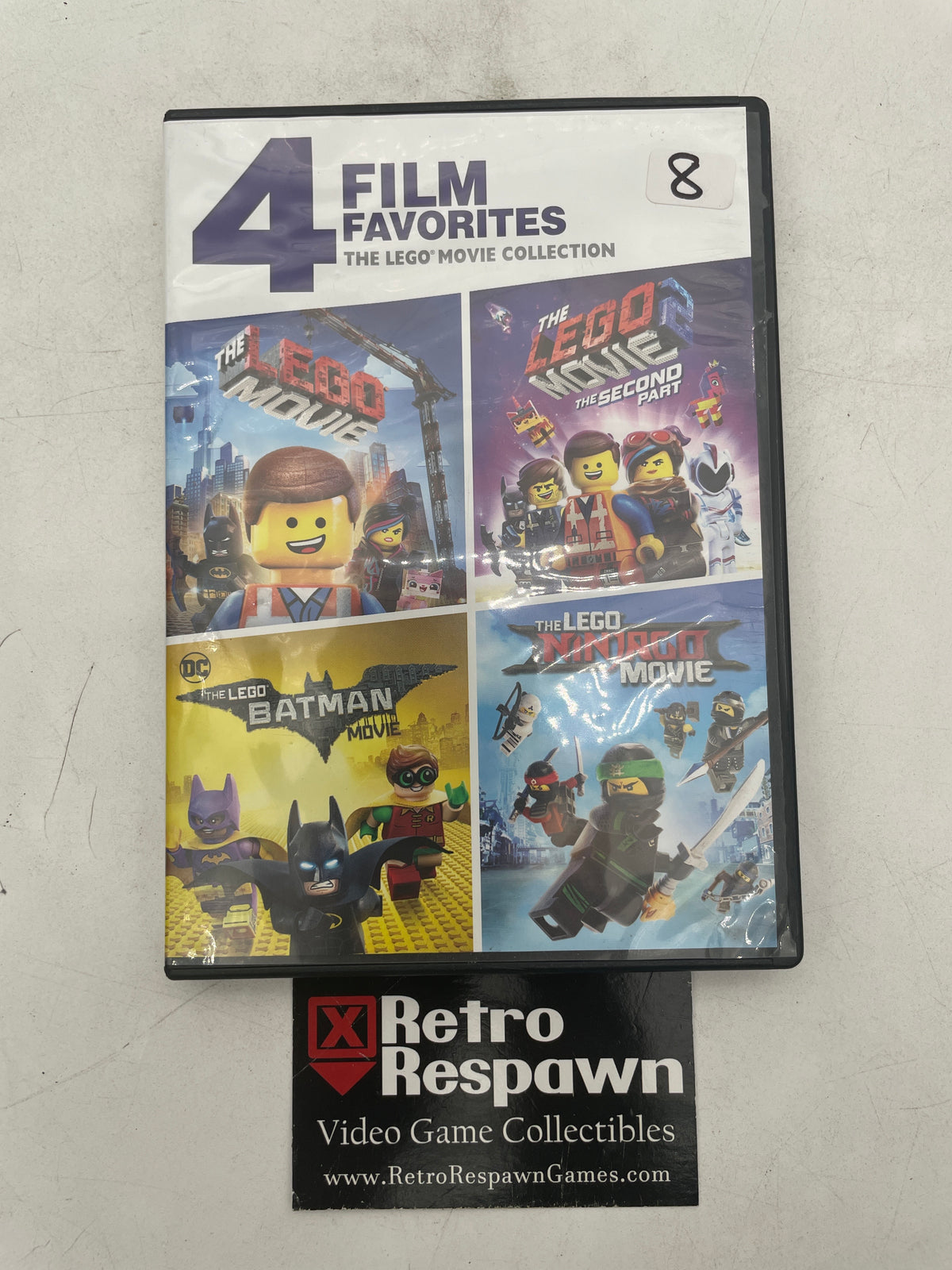 4 Film Favorites The Lego Movie Collection - DVD (Complete)