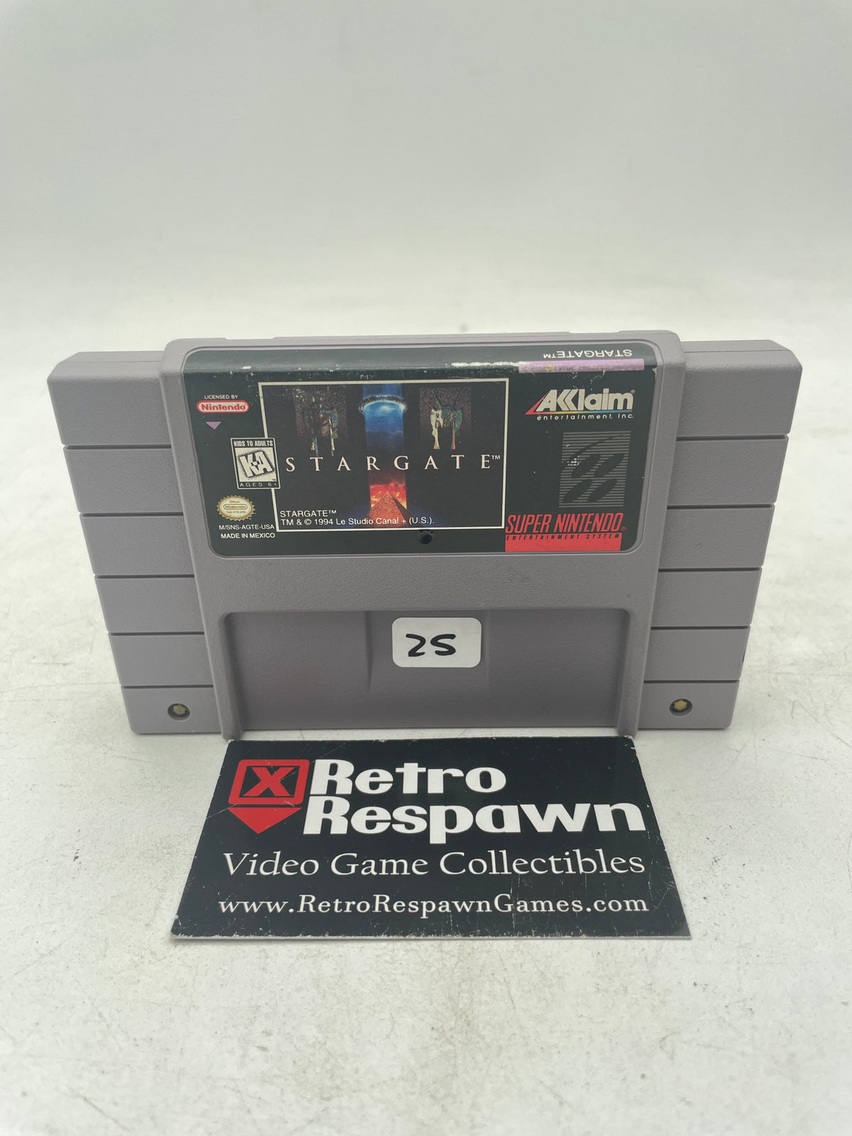 Stargate - Super Nintendo (Game Only)