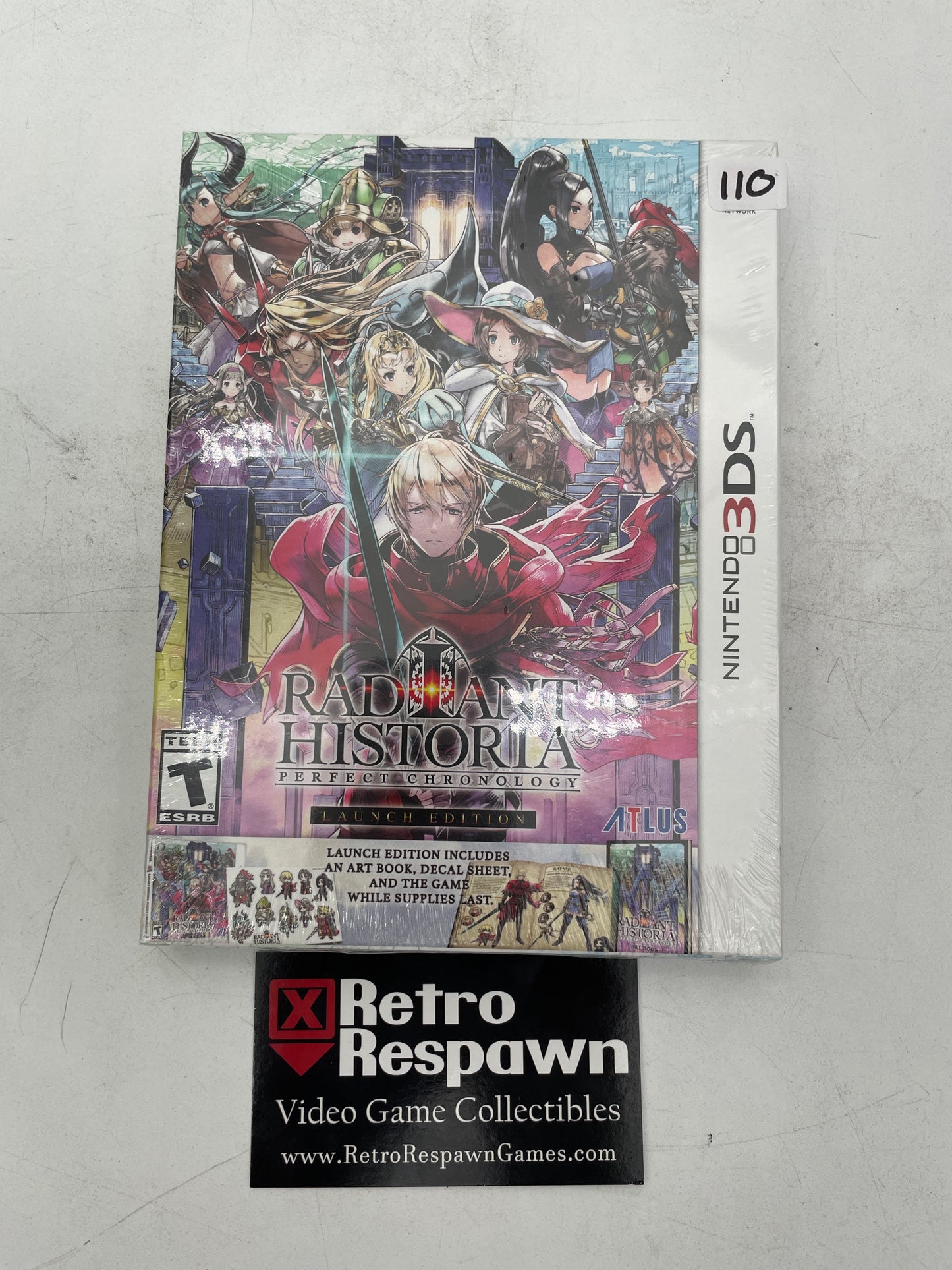 Radiant Historia Perfect Chronology [Launch Edition] - Nintendo 3DS (Sealed)