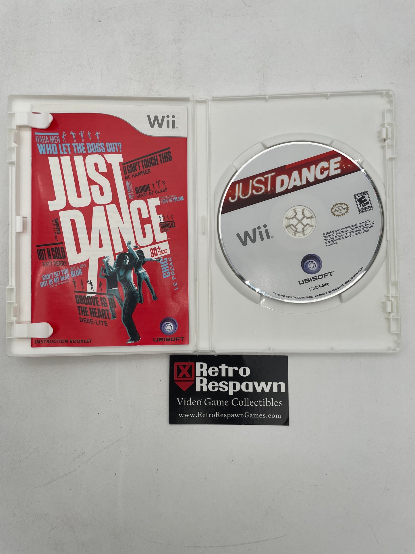 Just Dance - Wii (Complete)
