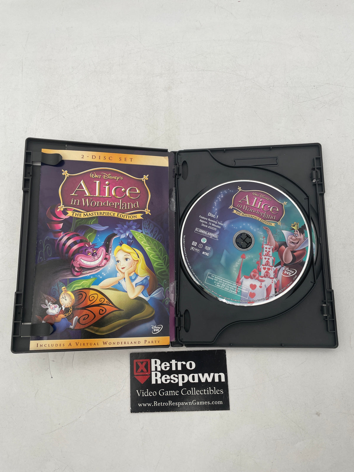 Alice in Wonderland [2 Disc Set] - DVD (Complete)