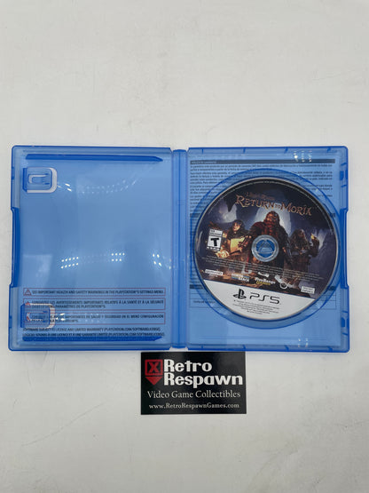 Lord of the Rings: Return to Moria - Playstation 5 (Complete)