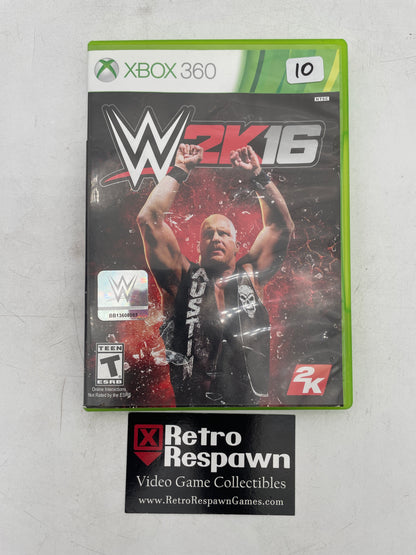 WWE 2K16 - Xbox 360 (Complete)