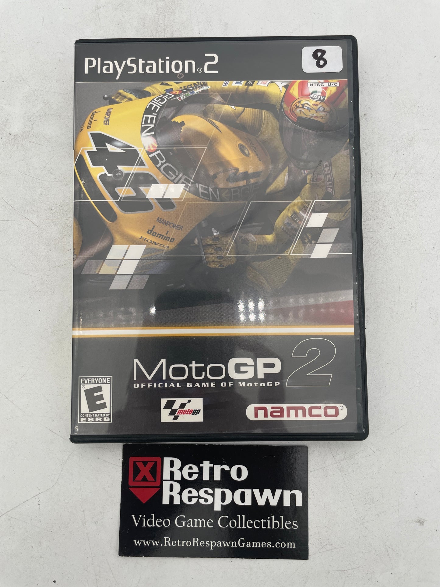 MotoGP 2 - Playstation 2 (Complete)