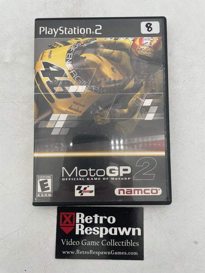 MotoGP 2 - Playstation 2 (Complete)