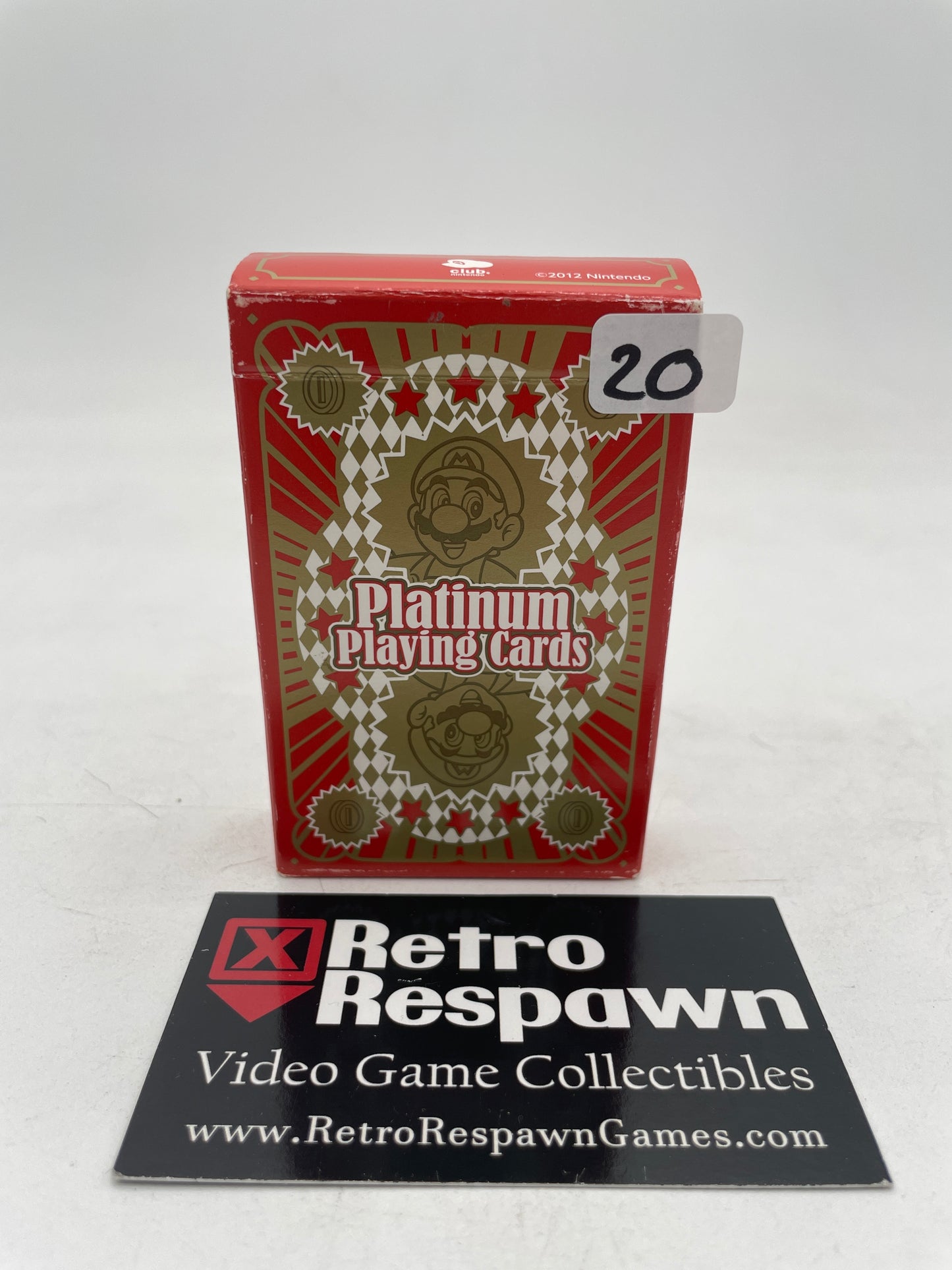Platinum Playing Cards: Official Club Nintendo Collection (Complete)