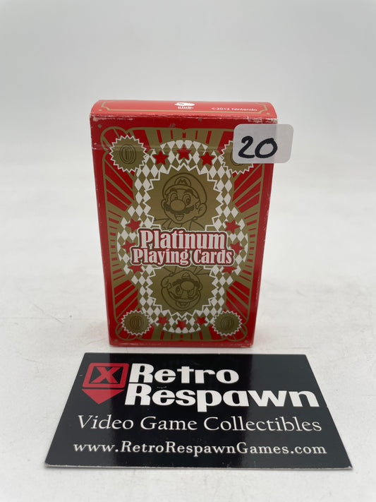 Platinum Playing Cards: Official Club Nintendo Collection (Complete)