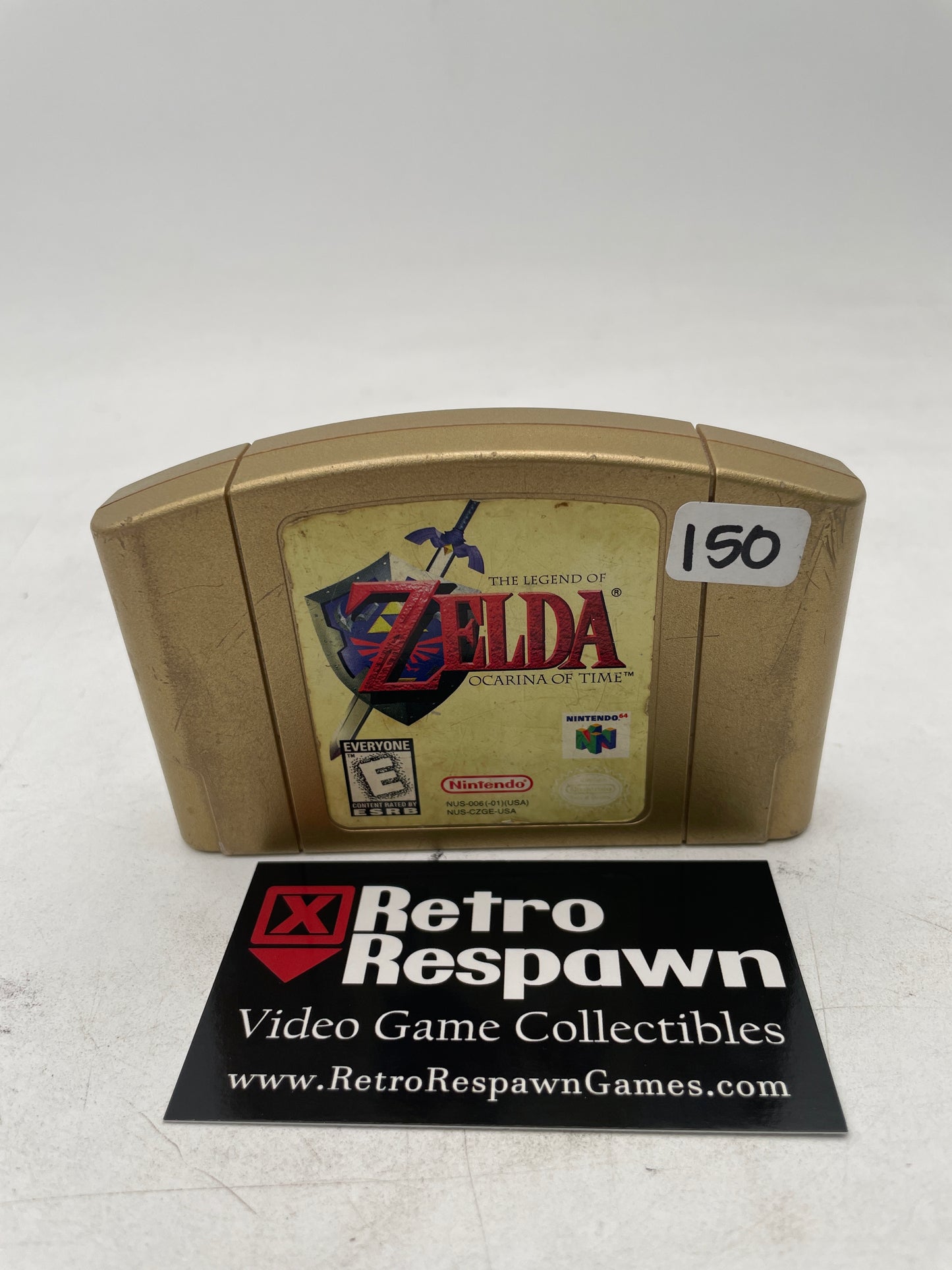 Zelda Ocarina of Time - Nintendo 64 (Game Only)