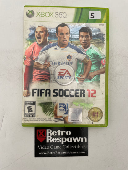 FIFA Soccer 12 - Xbox 360 (Complete)