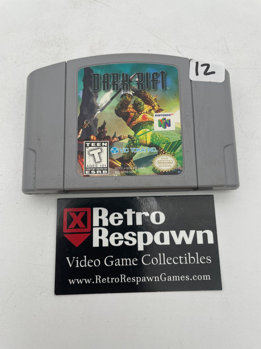 Dark Rift - Nintendo 64 (Game Only)
