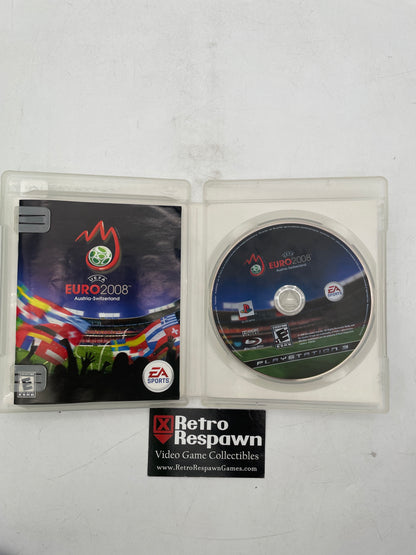 UEFA Euro 2008 - Playstation 3 (Complete)