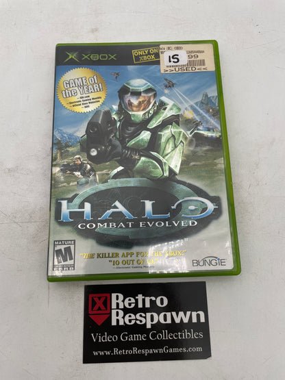 Halo: Combat Evolved [Game of the Year] - Xbox (Complete)