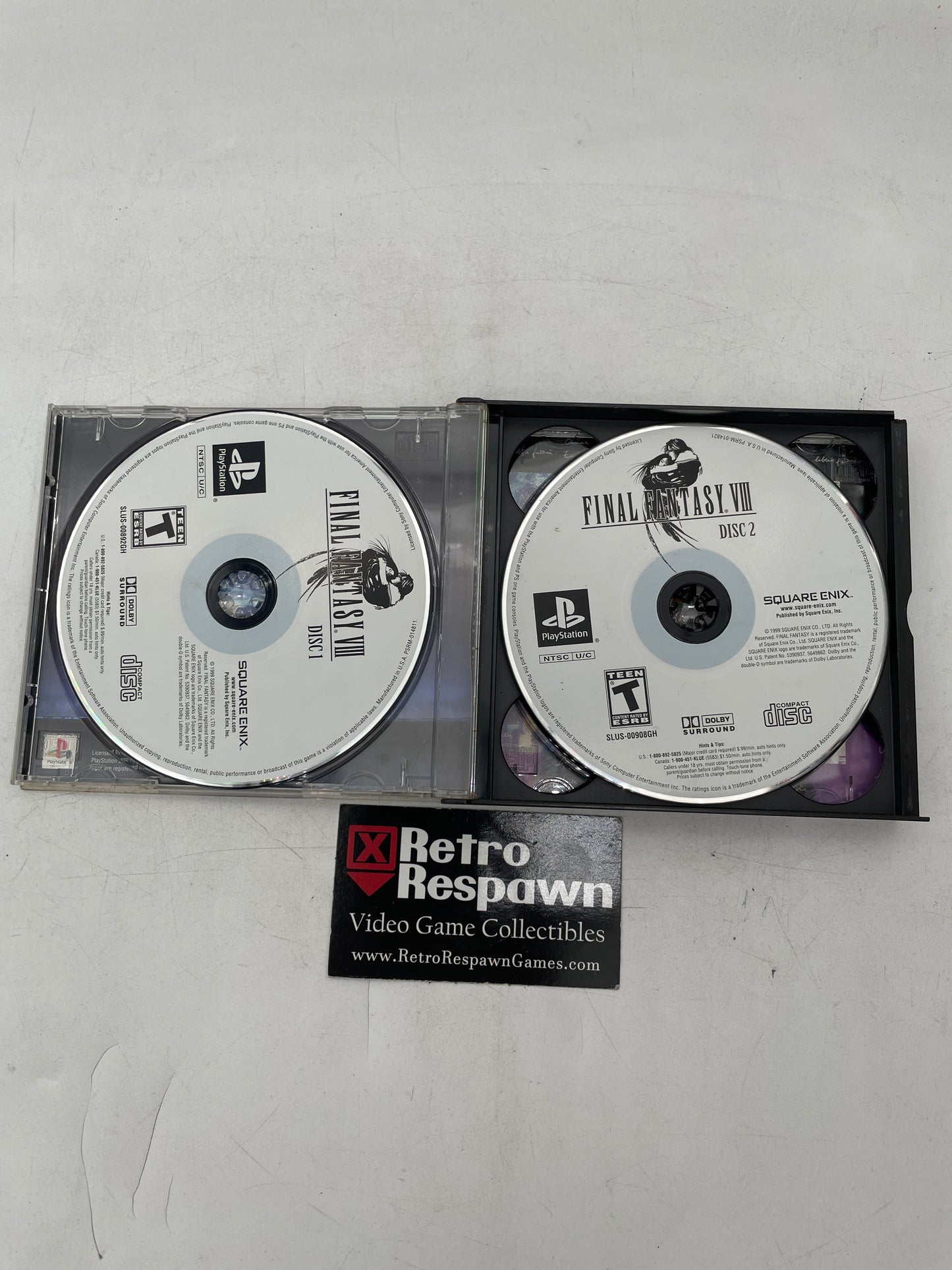 Final Fantasy VIII [Greatest Hits] - Playstation (Missing Manual)