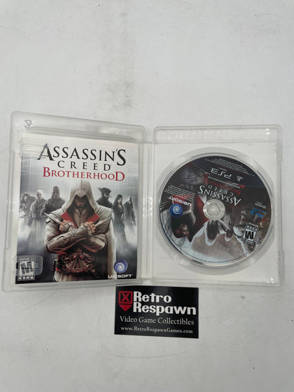 Assassin's Creed: Brotherhood - Playstation 3 (Complete)