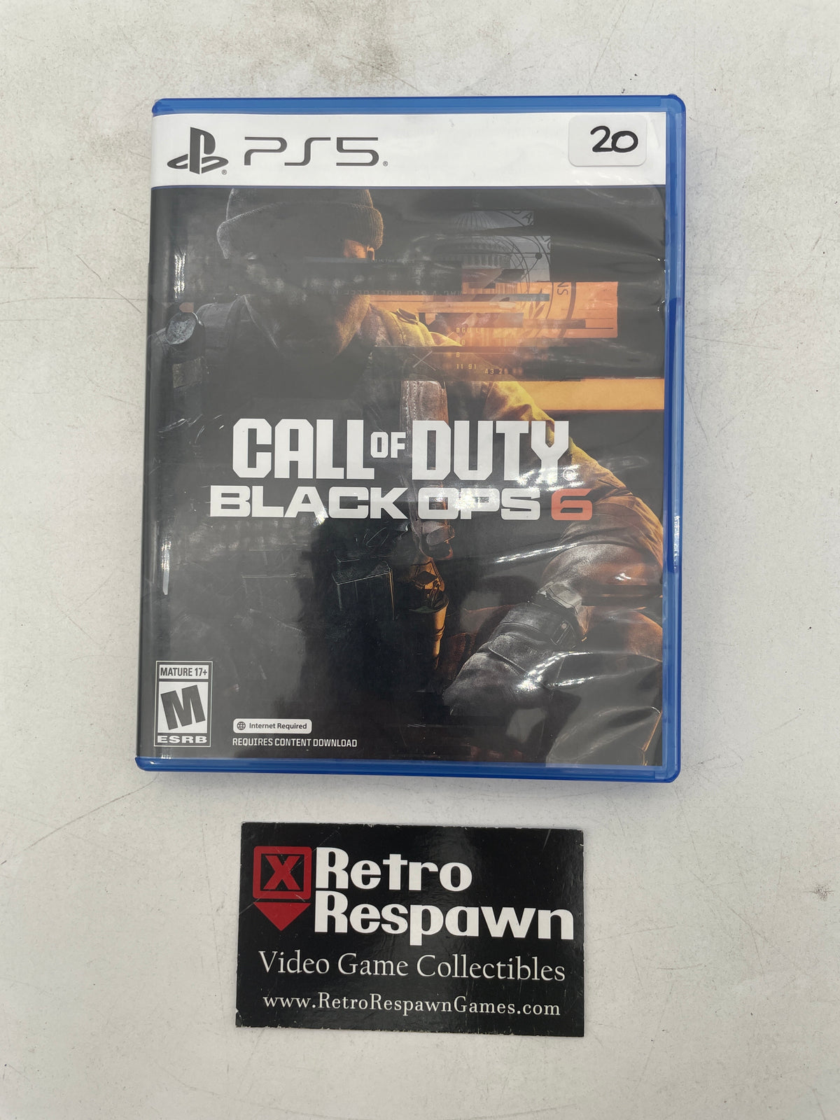 Call of Duty Black Ops 6 - Playstation 5 (Complete)