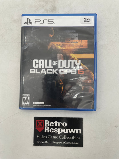 Call of Duty Black Ops 6 - Playstation 5 (Complete)