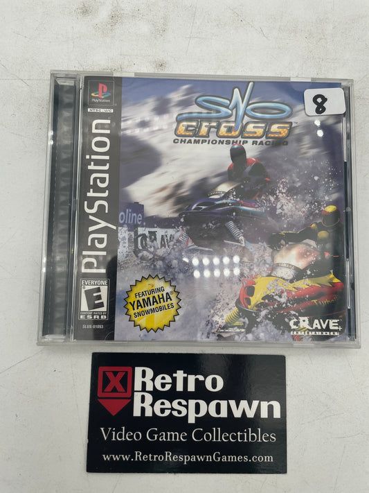 SnoCross Championship Racing - Playstation (Complete)