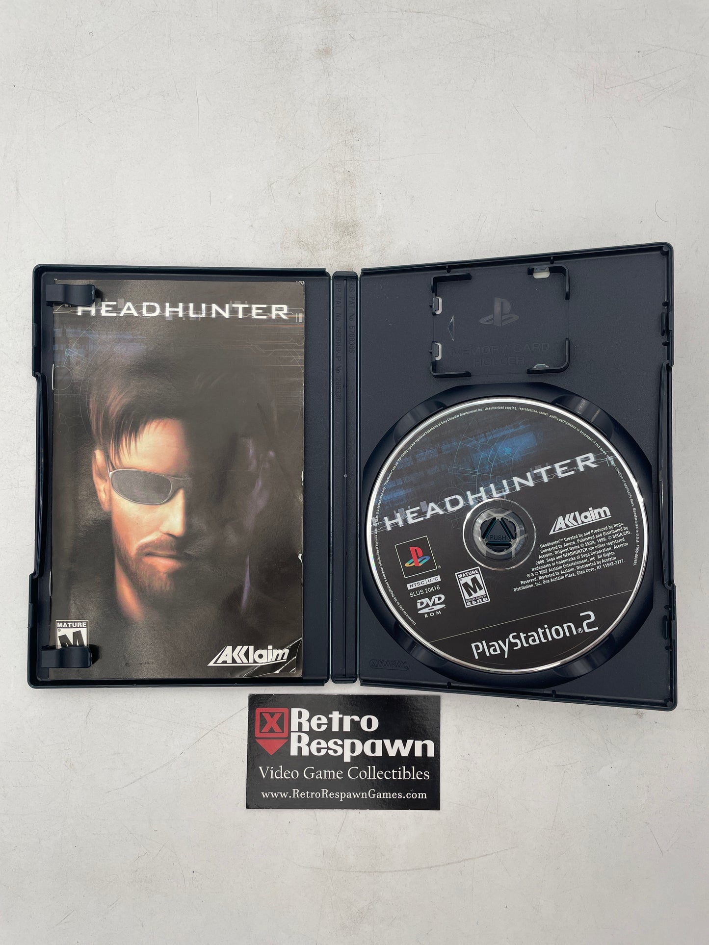 Headhunter - Playstation 2 (Complete)