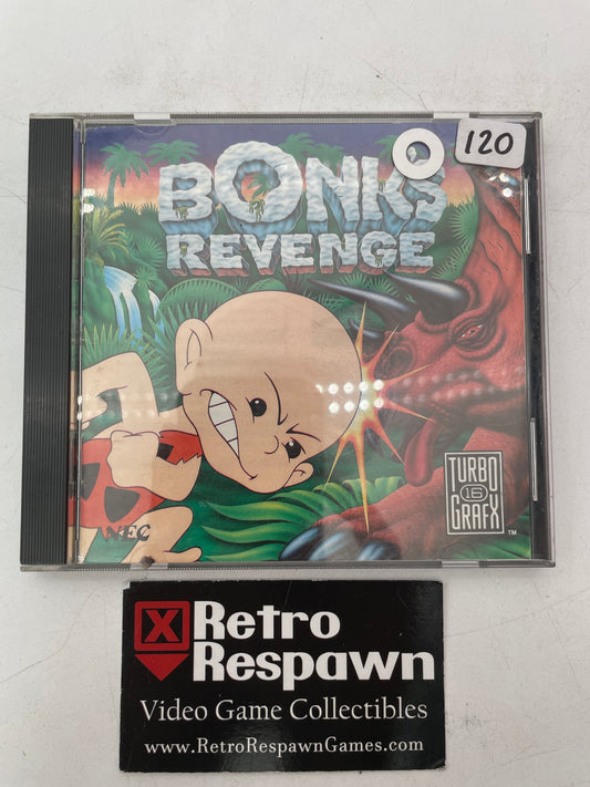 Bonk's Revenge - TurboGrafx-16 (Complete)