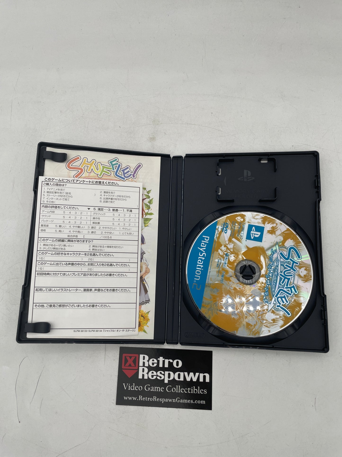 Shuffle! On the Stage - JP Playstation 2 (Complete)