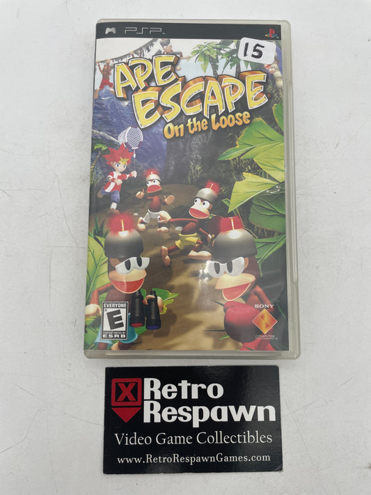 Ape Escape On the Loose - PSP (Complete)