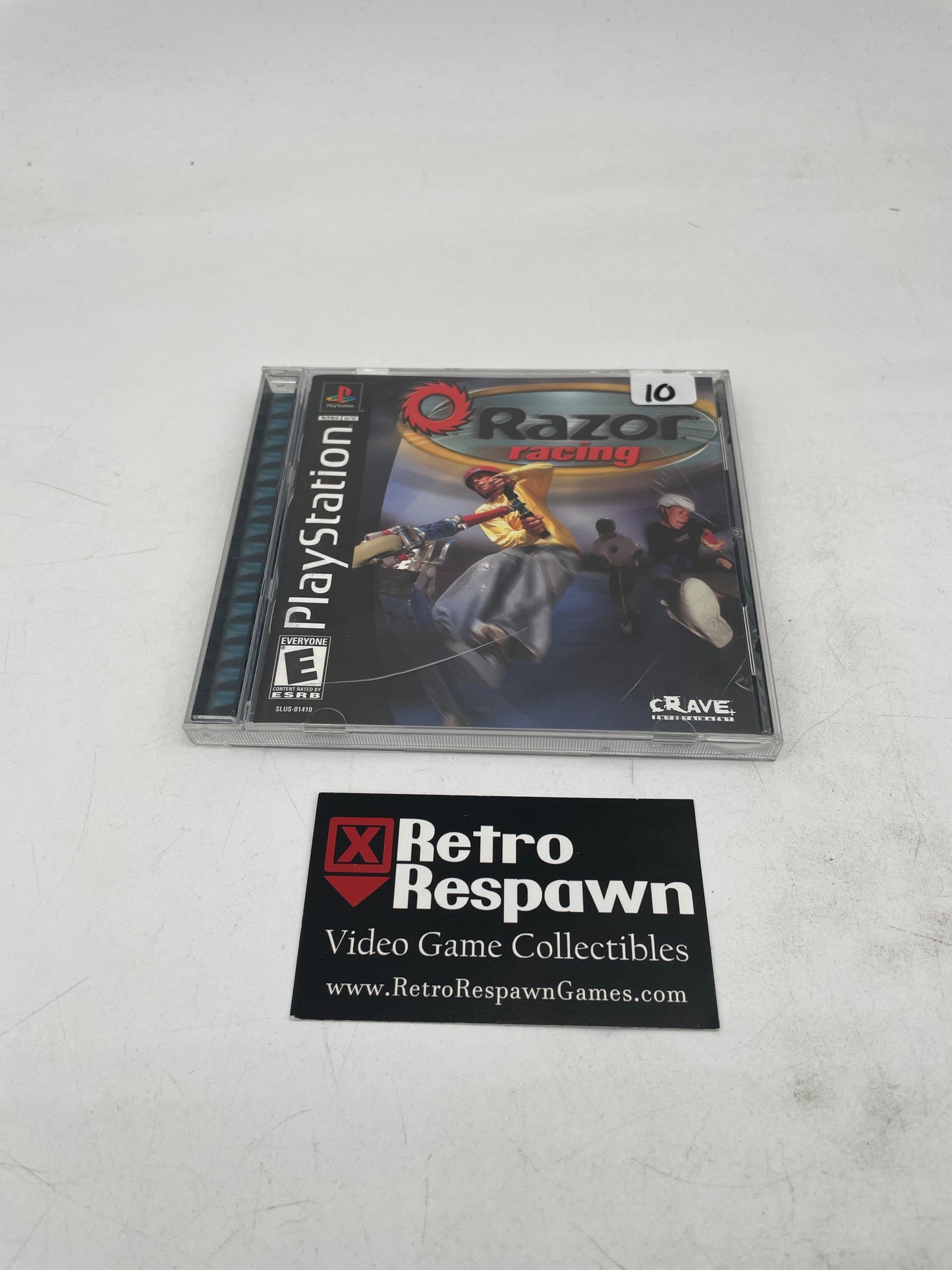 Razor Racing - Playstation (Complete)
