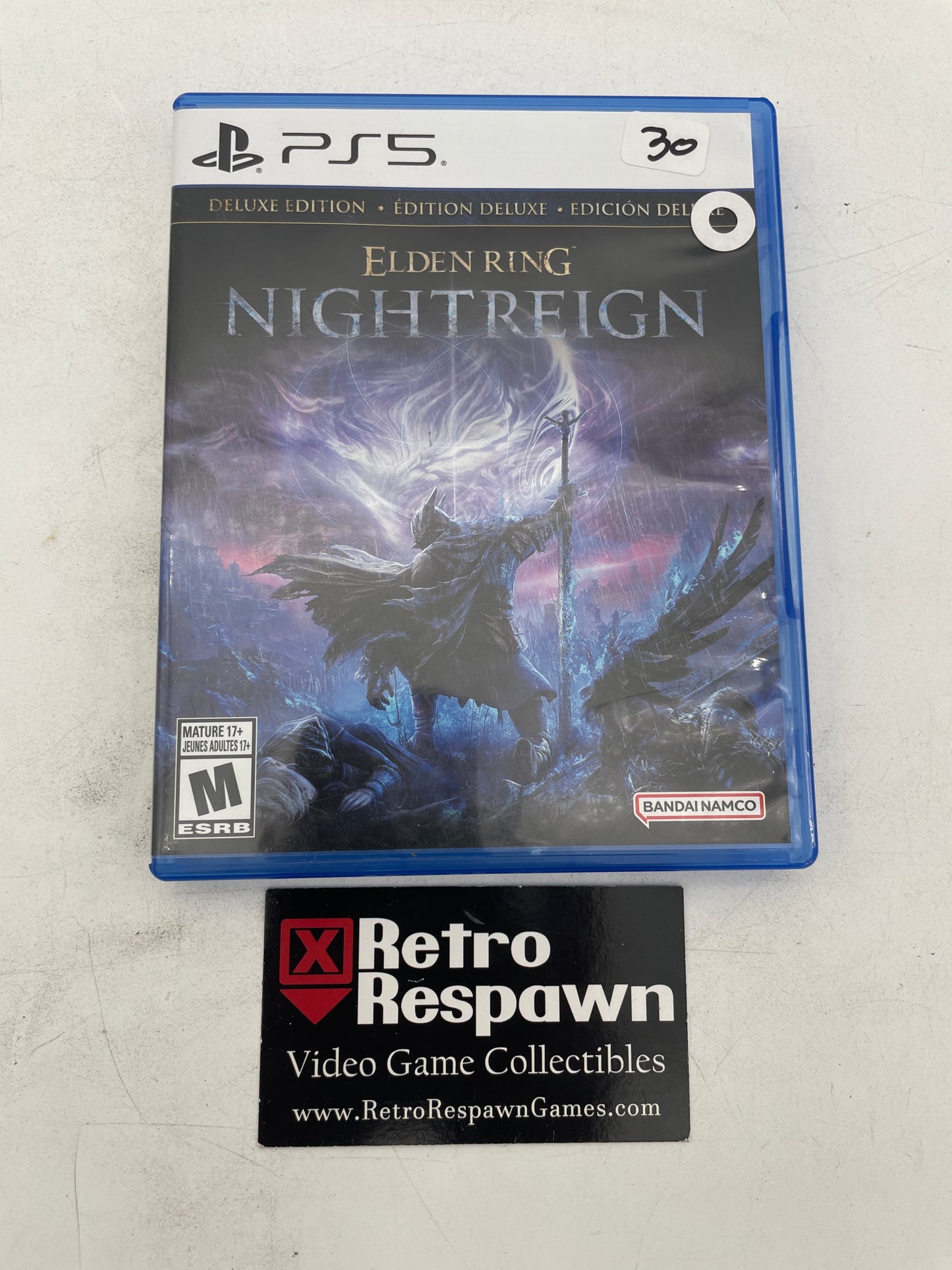 Elden Ring Nightreign [Deluxe Edition] - Playstation 5 (Complete)