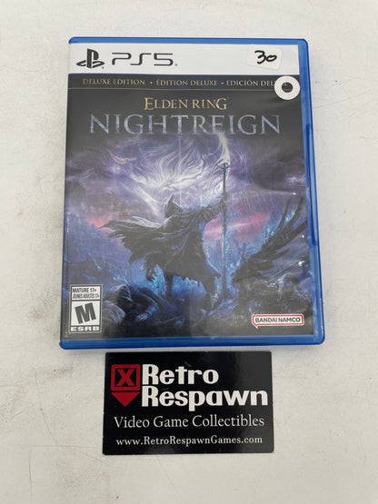 Elden Ring Nightreign [Deluxe Edition] - Playstation 5 (Complete)