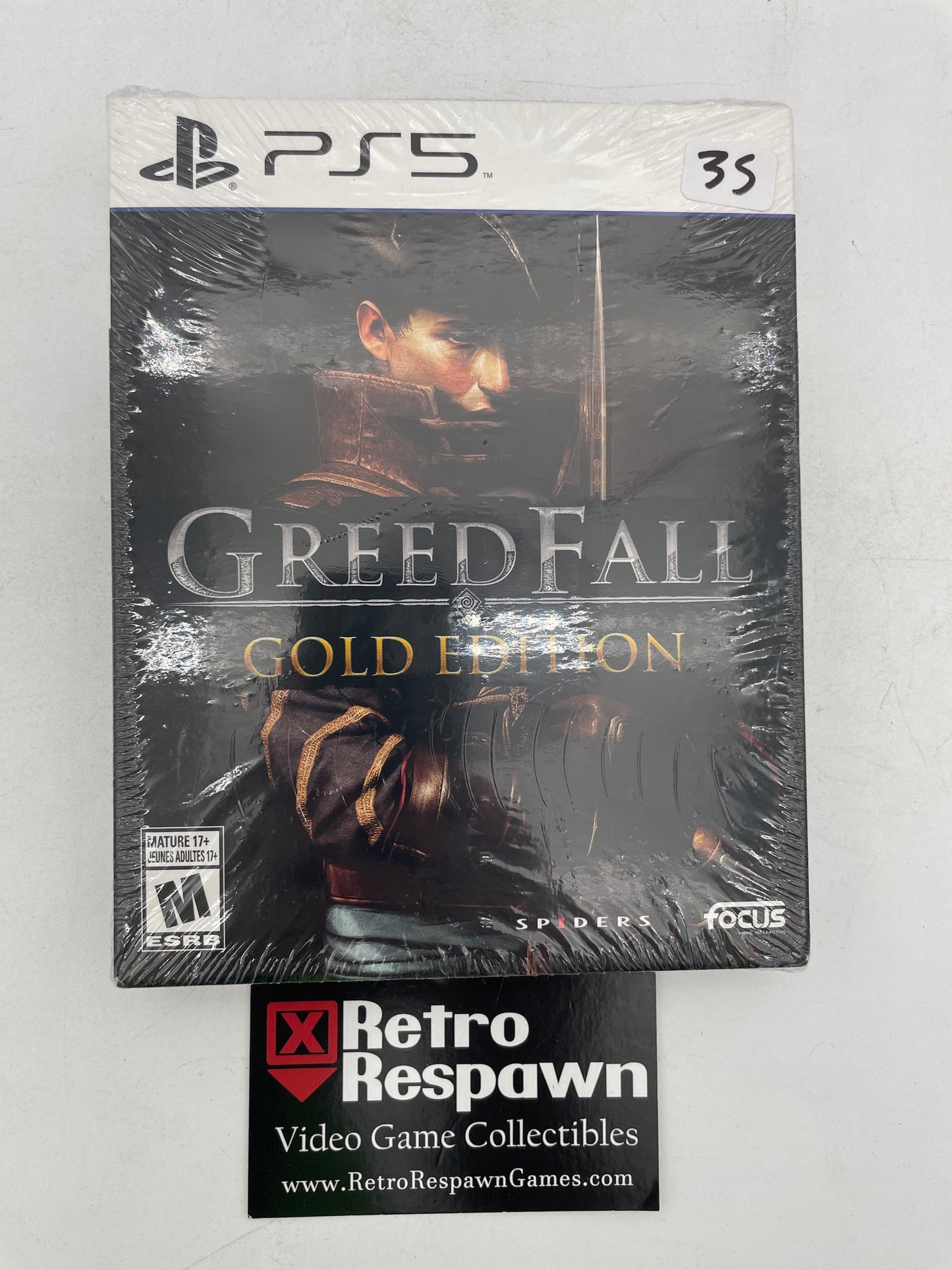 GreedFall: Gold Edition - Playstation 5 (Sealed)