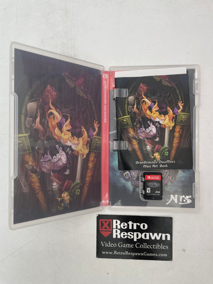 GrimGrimoire OnceMore [Deluxe Edition] - Nintendo Switch (Complete)