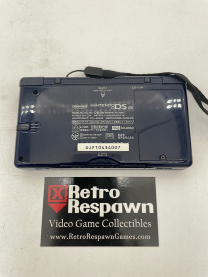 Enamel Navy Nintendo DS Lite - JP Nintendo DS (Complete)