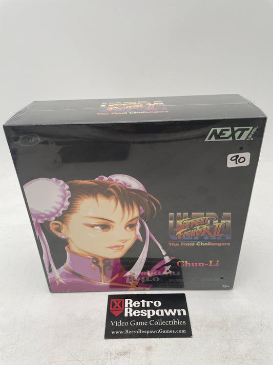 Chun-Li [Ultra Street Fighter II] Figure - Next Level (Sealed)