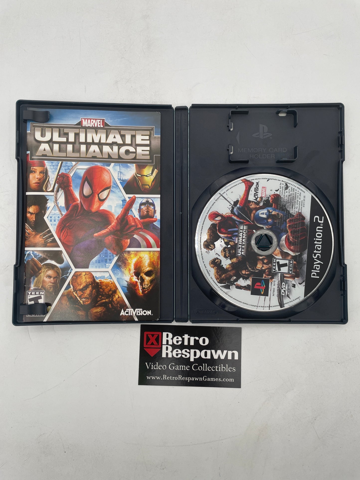 Marvel Ultimate Alliance - Playstation 2 (Complete)