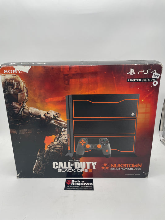Playstation 4 1TB Black Ops III Console - Playstation 4 (Complete)
