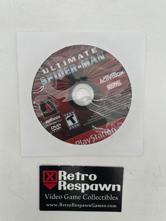 Ultimate Spiderman [Greatest Hits] - Playstation 2 (Game Only)