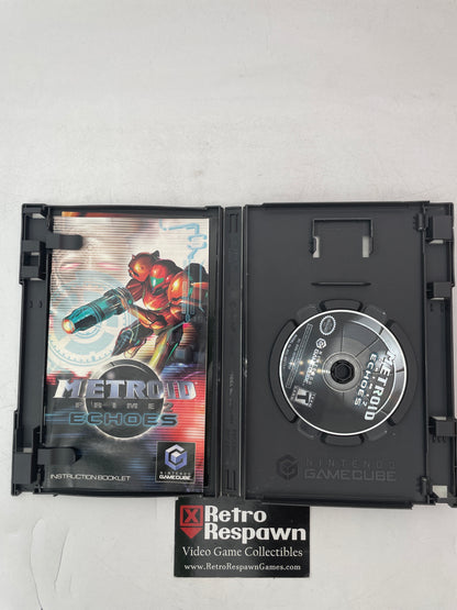 Metroid Prime 2 Echoes - Gamecube (Complete)