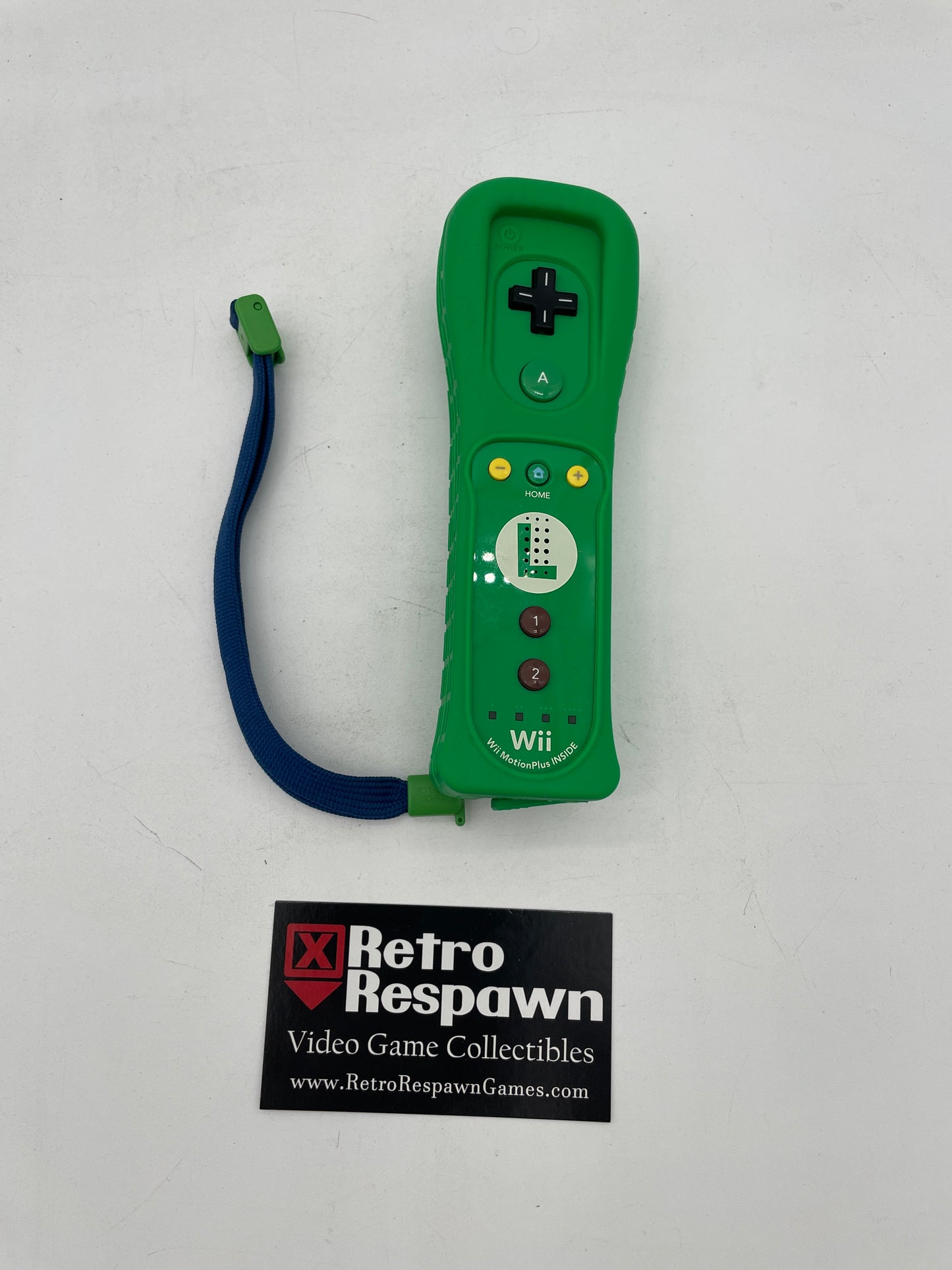 Green Luigi Wii Remote - Wii (Controller Only)