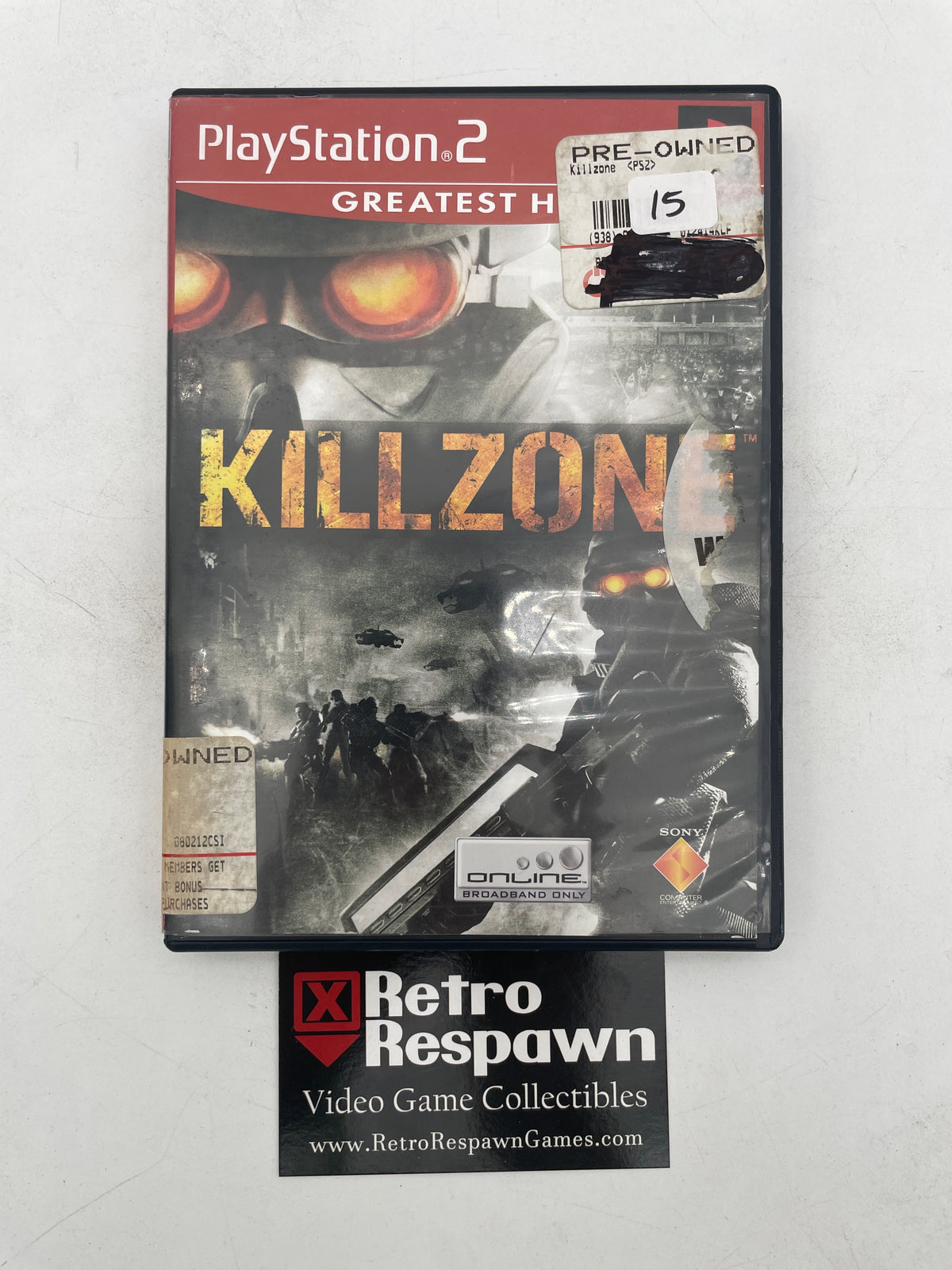 Killzone [Greatest Hits] - Playstation 2 (Complete)
