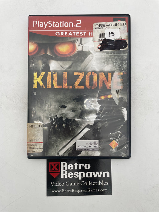 Killzone [Greatest Hits] - Playstation 2 (Complete)