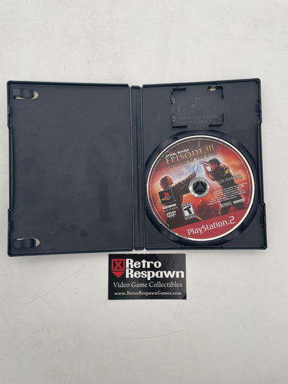 Star Wars Episode III Revenge of the Sith  [Greatest Hits] - Playstation 2 (Missing Manual)