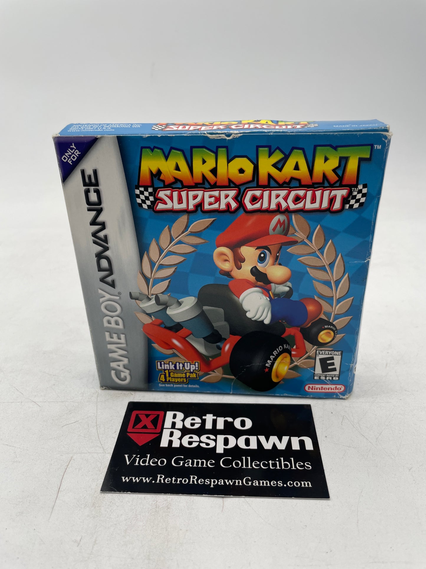 Mario Kart Super Circuit - GameBoy Advance (Complete)