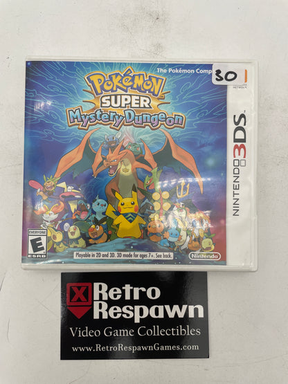 Pokemon Super Mystery Dungeon - Nintendo 3DS (Complete)