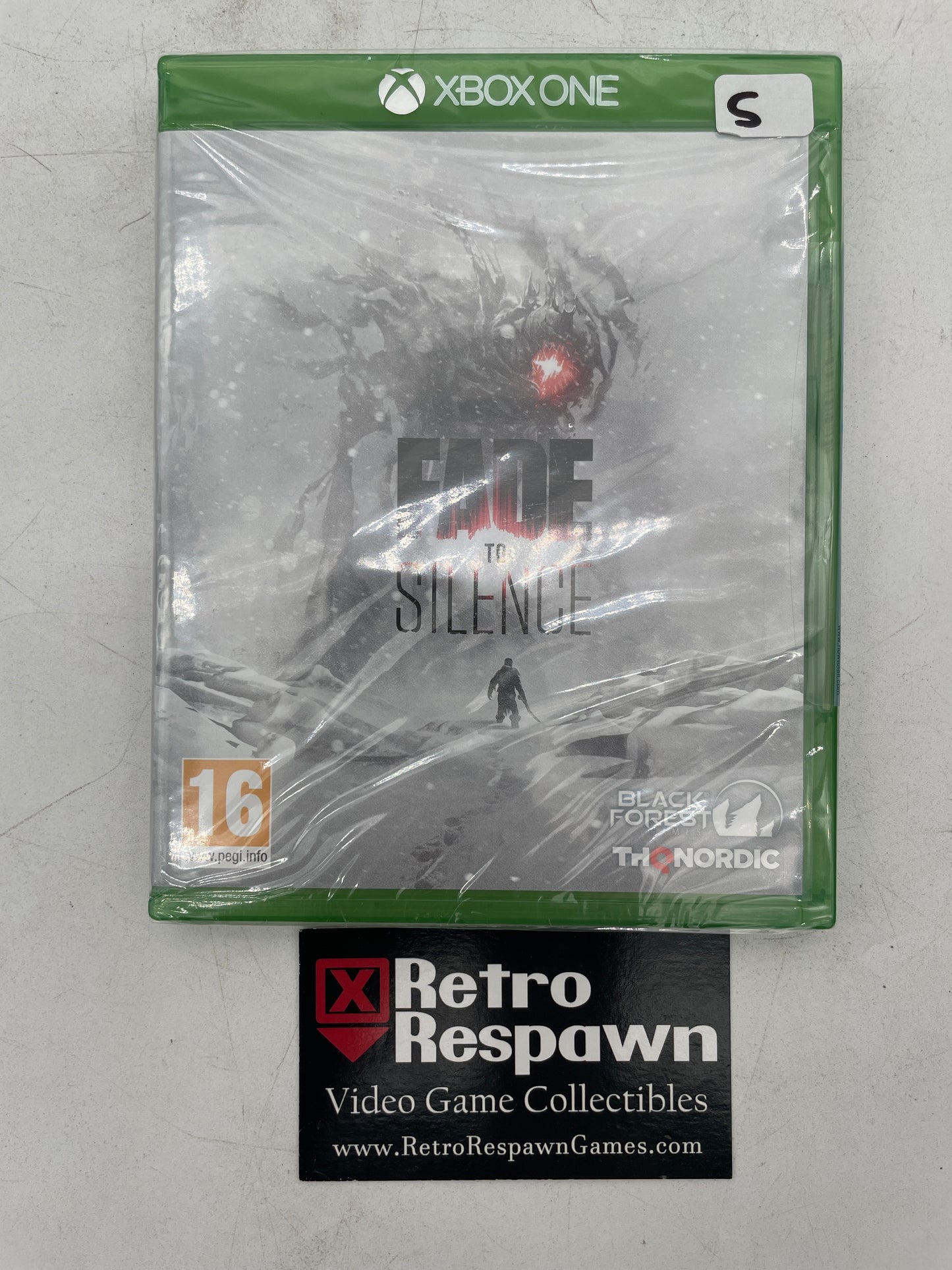 Fade to Silence - PAL Xbox One (Sealed)