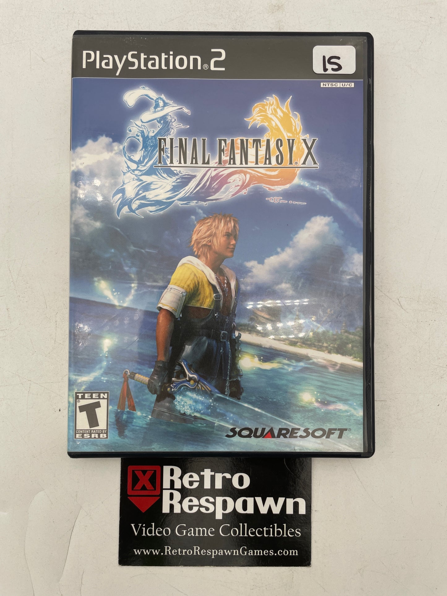 Final Fantasy X - Playstation 2 (Complete)